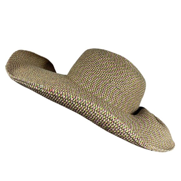 San Diego Hat Co. Womens Multicolor Wide 5.75" Brim Floppy Sun Hat SZ OS - Picture 2 of 9